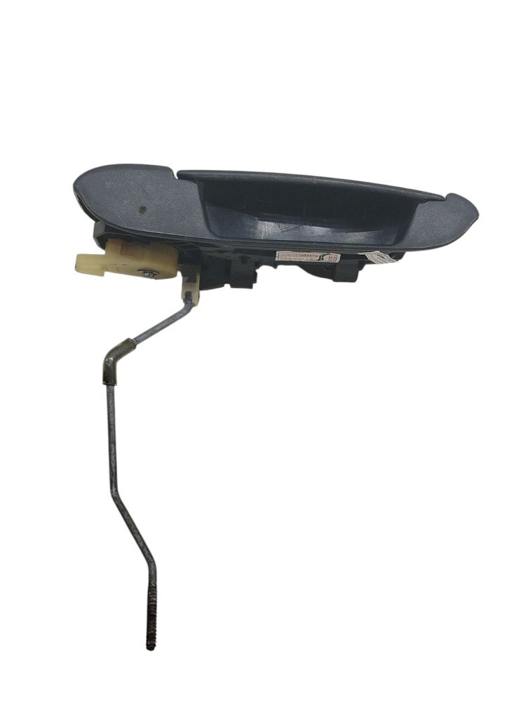 Massaneta Externa Dianteira Direita Renault Kangoo 2009  Preto 4