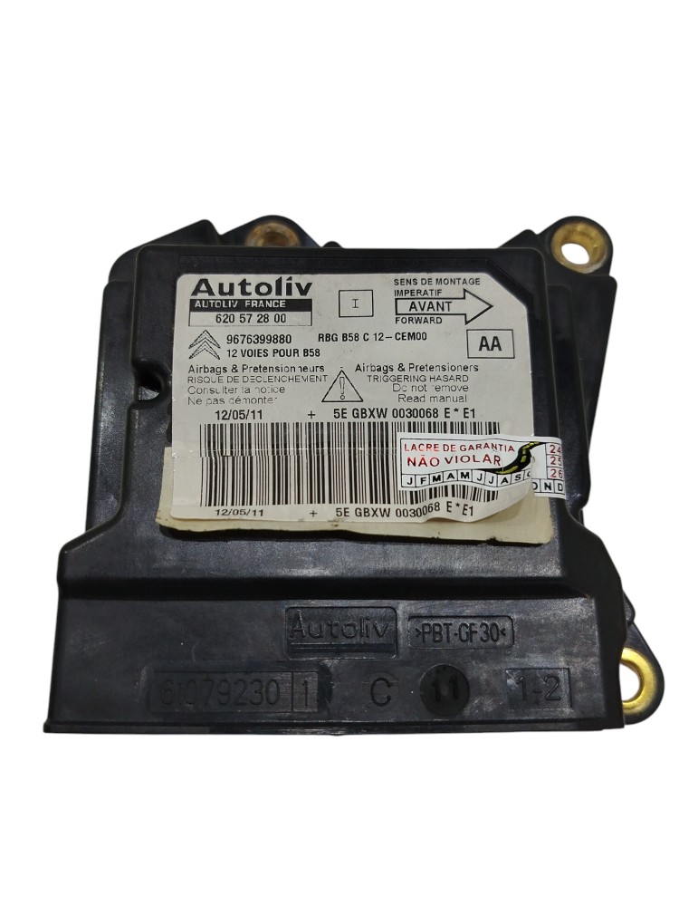 Módulo Air Bag Comando C4 Pic 2.0 16v 2012 Gasolina 143cv