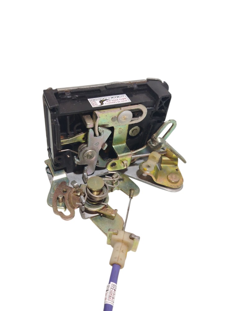 Fechadura Tras Direita Vw Gol G4 2008 a 2012 5