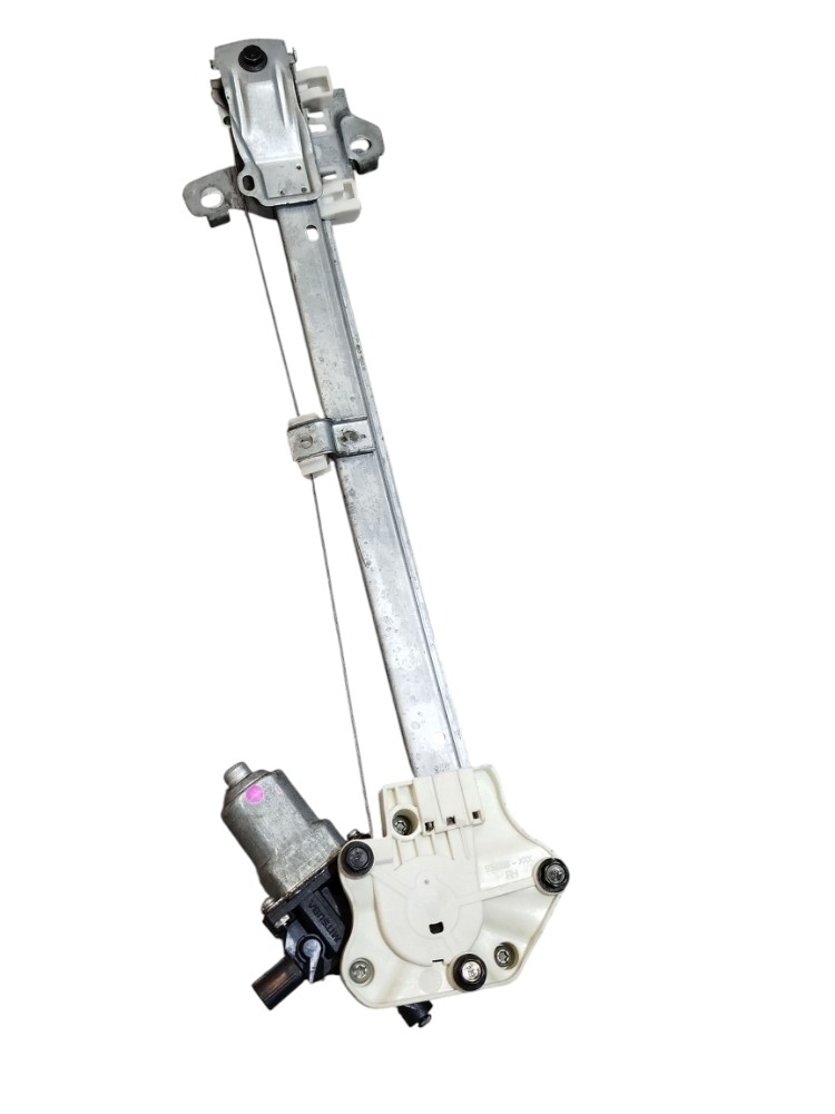 Máquina Vidro Traseiro Direito Porta Honda Civic 2012 A 2019 Cinza 6