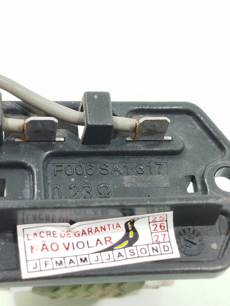 Resistência Eletroventilador Fiat Tipo 1.6 2.0 1993 4