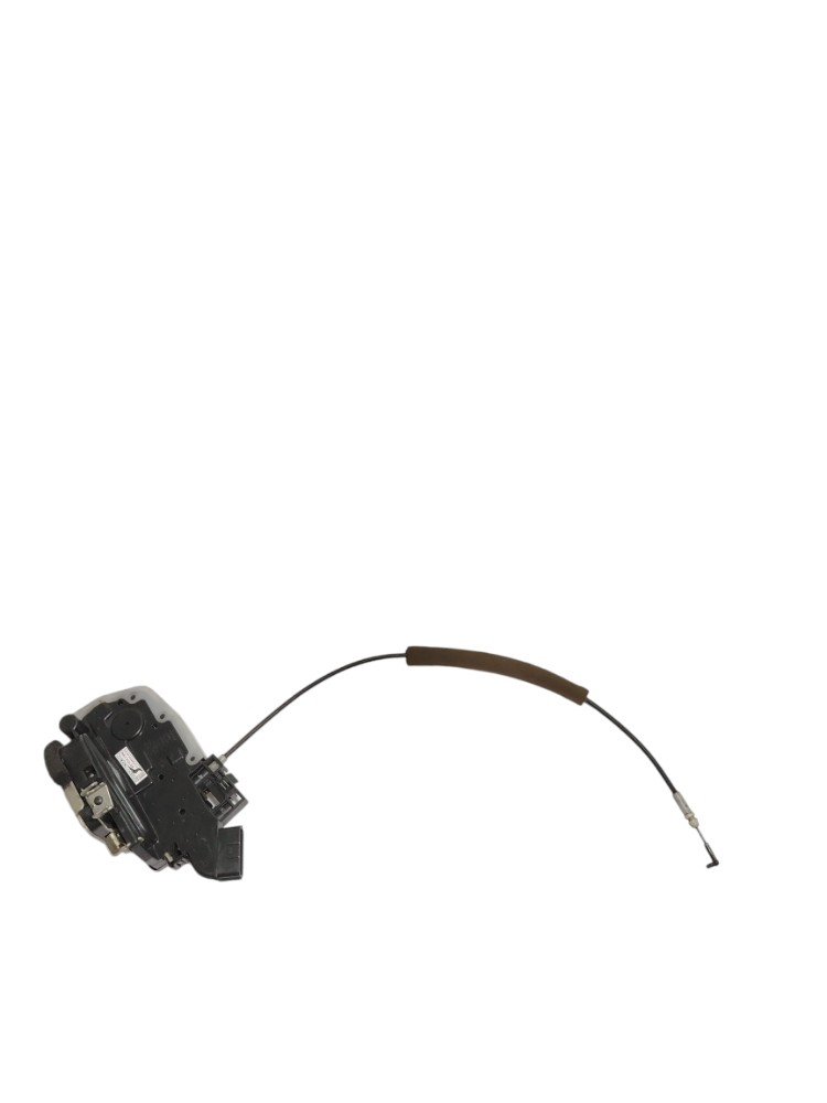 Fechadura porta Tras direita Nissan March Versa 2013 a 2016 7