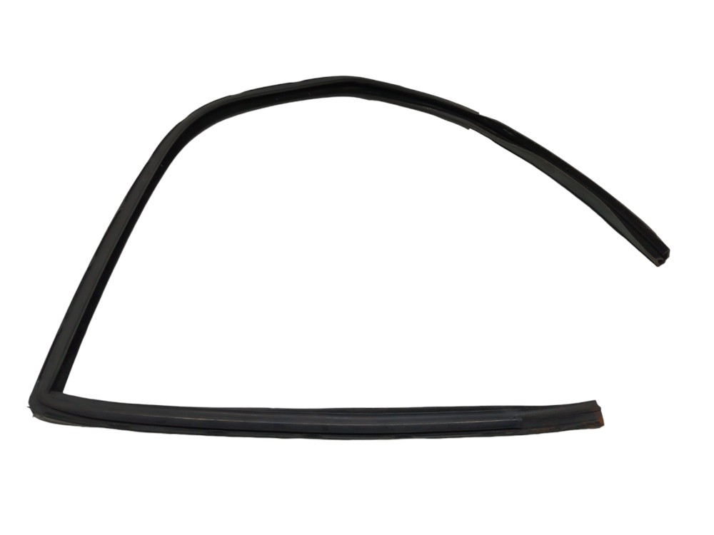 Borracha Canaleta Porta Traseira Esquerda Fiat Palio 1998 Preto 3
