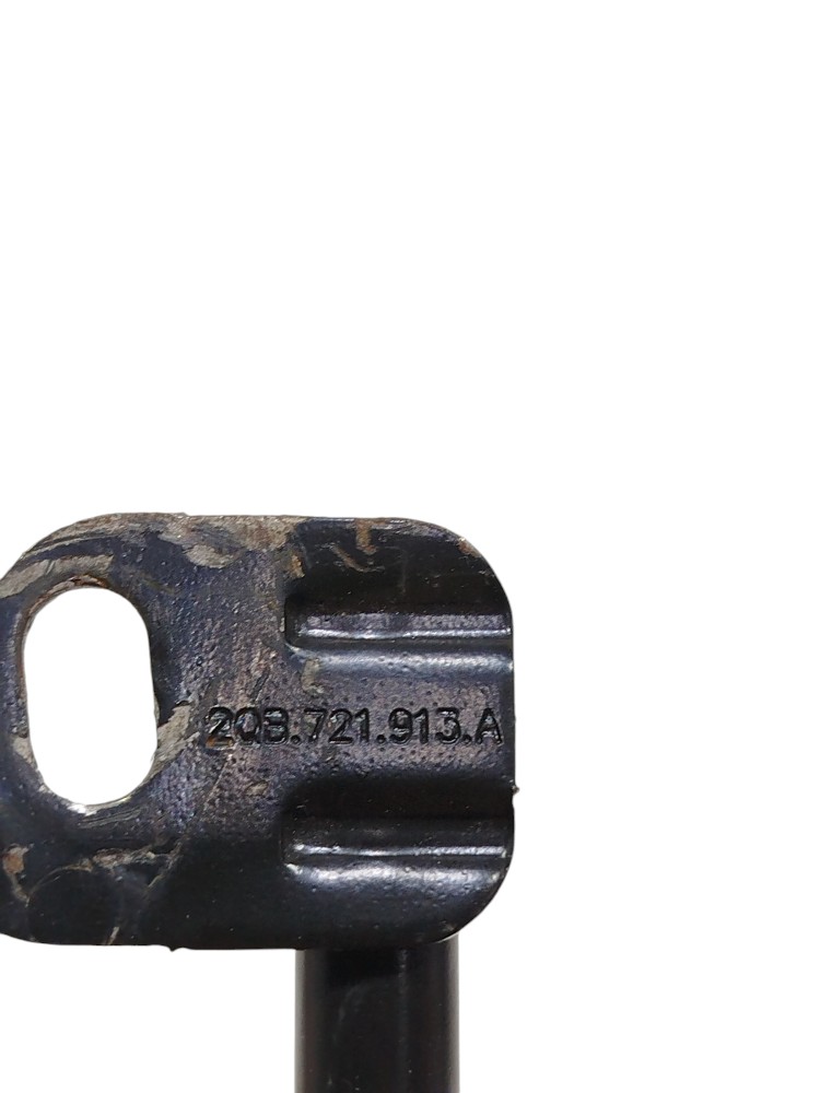 Suporte Pedaleiras Vw Polo Virtus 1.6 2021 2qb721913a 4