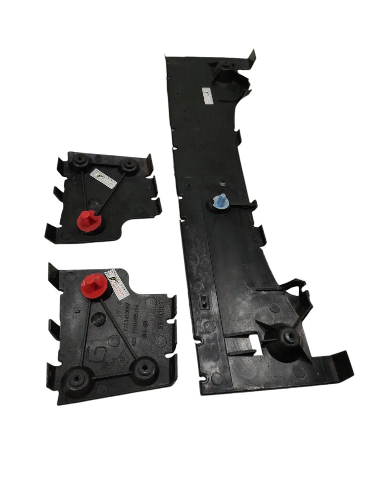 Suporte Aerofólio Tampa Traseira Clio 2005 Hatch 7700410897 1