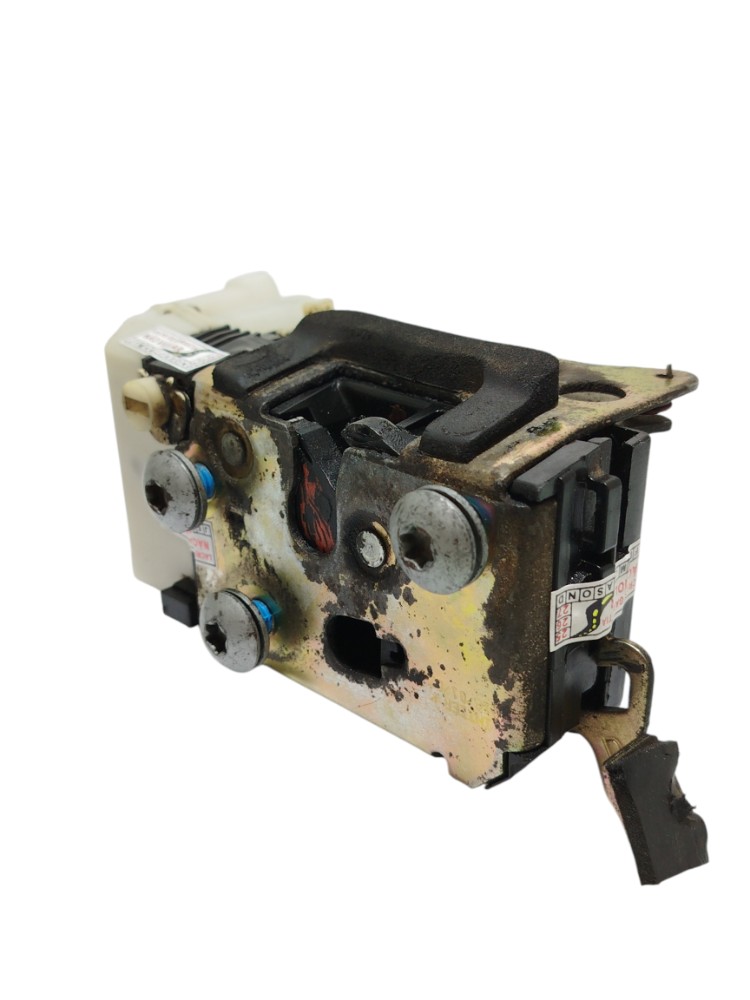 Fechadura Porta Traseira Direita Fiat Siena 2002 1.3 3