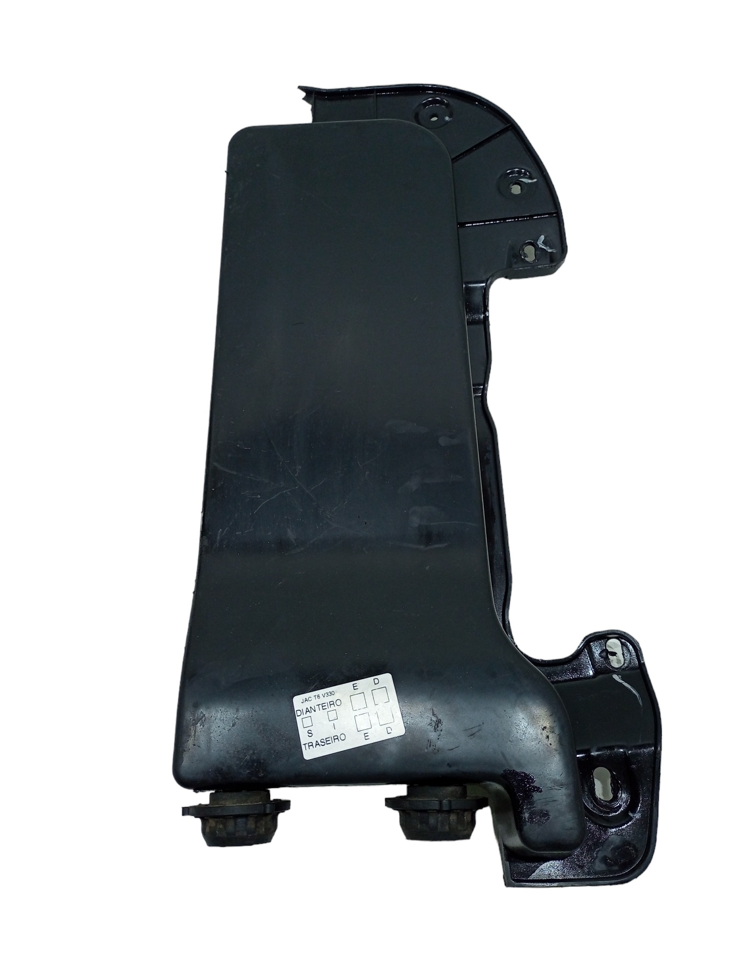 Tampa Painel Radiador Jac T6 2.0 16v 2016 Detalhe 4