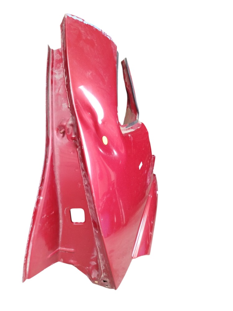 Lateral Lado Direito Citroen C3 Glx 1.4 Flex 2011 Detalhe Vermelha 3