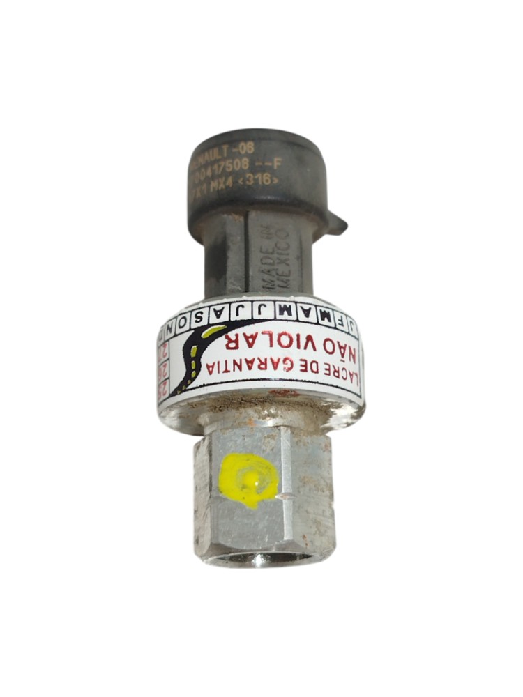 Sensor Pressostato Ar Cond Megane Clio 1.6 16v 7700417506 1