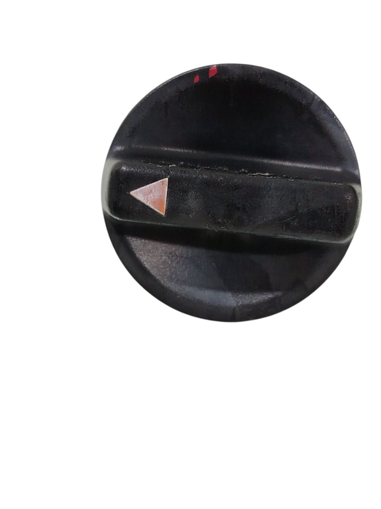 Botão Circular Ar Forçado Fiat Fiorino 2010 Preta 6