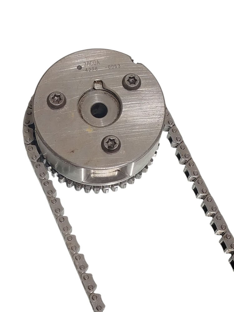 Kit Correia Polia Variável Esticador Engrenag Versa 1.6 2013 10