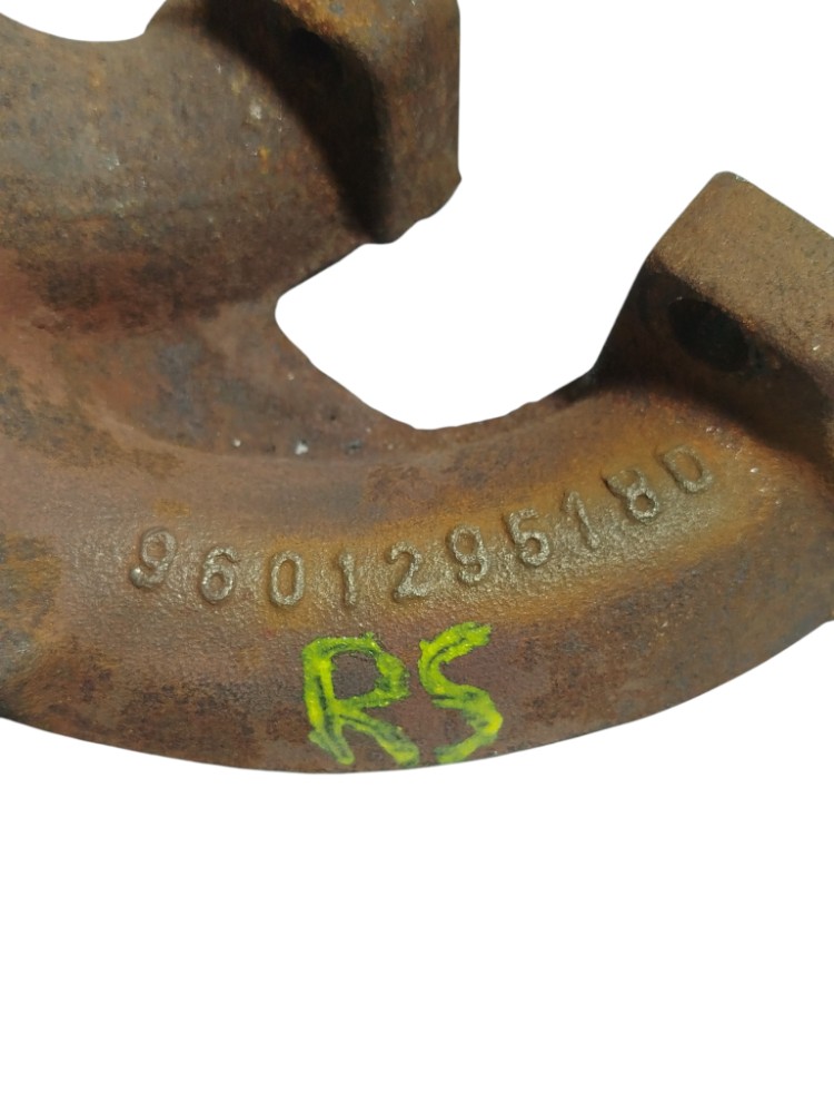 Coletor Escape Peugeot 206 1.6 8v 2000 9601295180 2