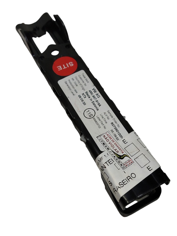 Regulador cinto vw polo virtus 2021 4M0857819A 4