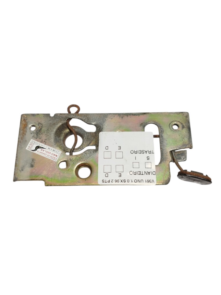 Fechadura Trava Inferior Capo Fiat Uno 1997 1