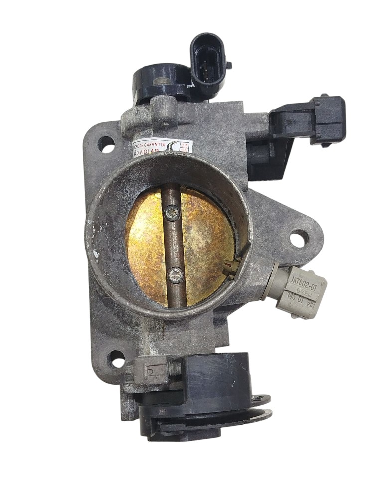 Corpo Borboleta Tbi Peugeot 206 1.4 8v 2001 A 2008 J0010376 1