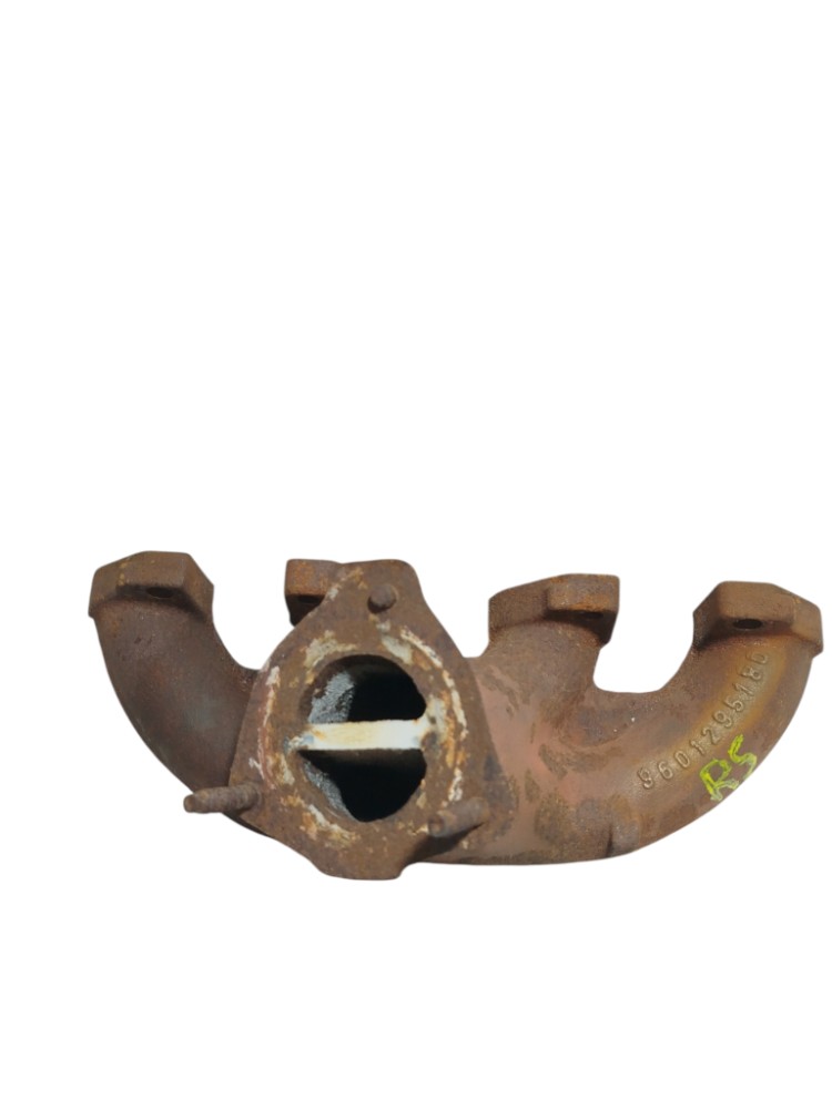 Coletor Escape Peugeot 206 1.6 8v 2000 9601295180 7