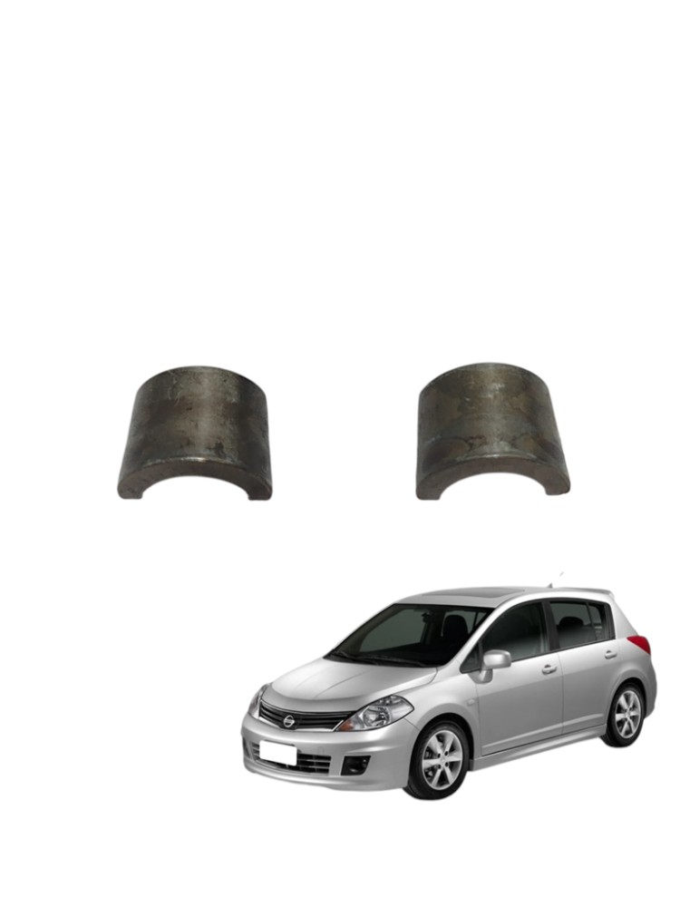 Par Haste Trava Válvula Cachorrete Nissan Tiida 1.8 16v B 1