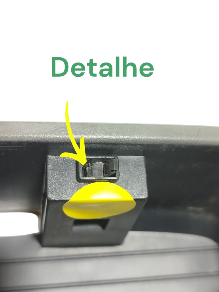 Porta Treco Central Fiat Siena 2002 1K01005A 4