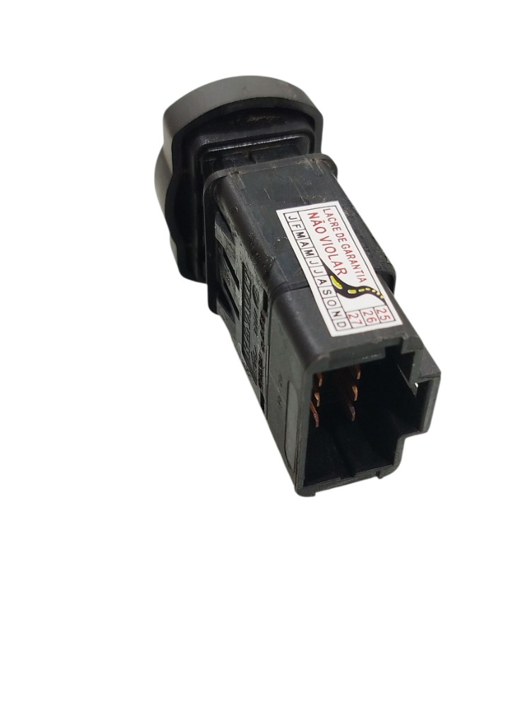 Botão Pisca Alerta Renault Logan Sandero 2008 a 2013 3
