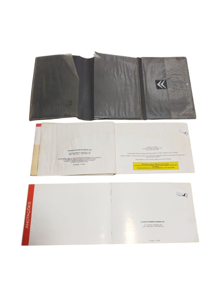 Manual Proprietário Citroën Xsara 2002 4
