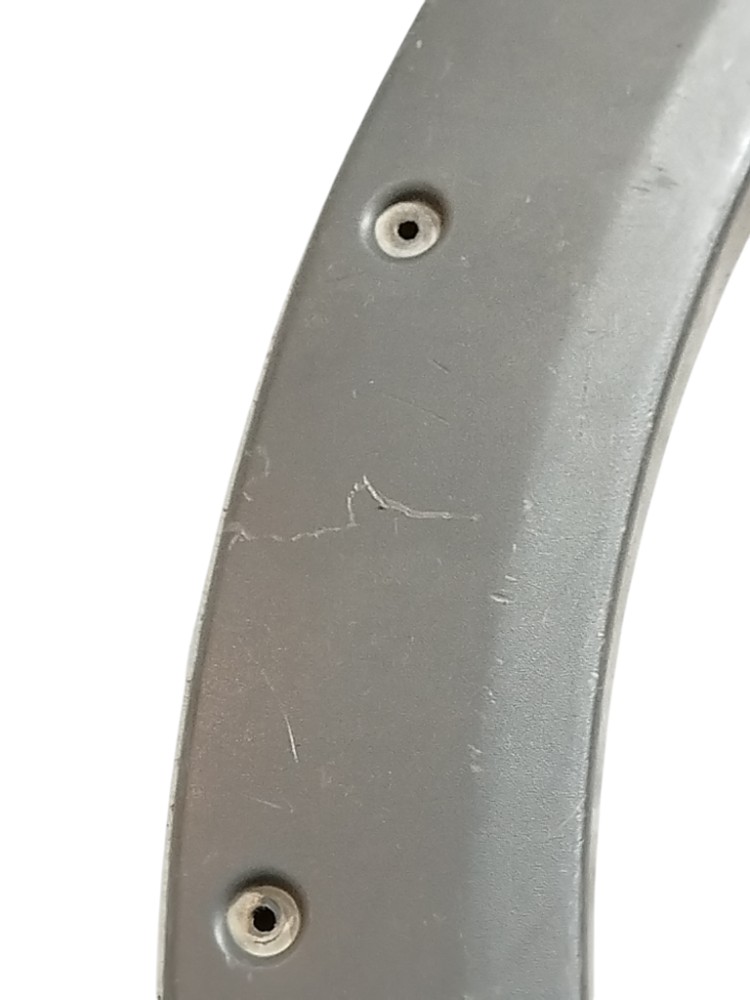 Moldura Paralama Traseiro Esquerdo Fiat Uno 1996 100165924 Preto 3