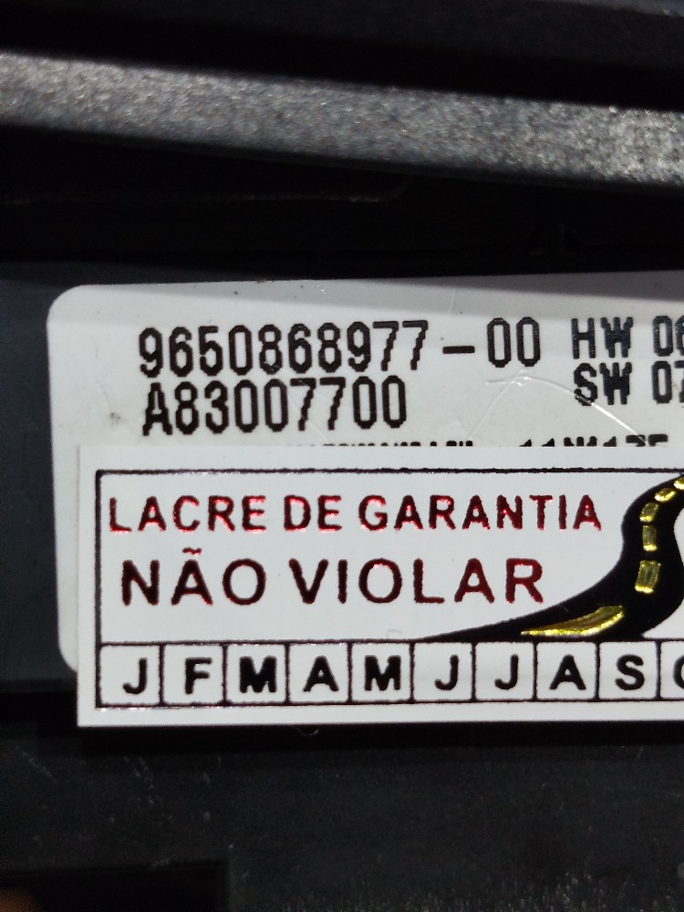 Comando Ar Condicion Difusor Diant Direito C4 Pic Glx 2012 7