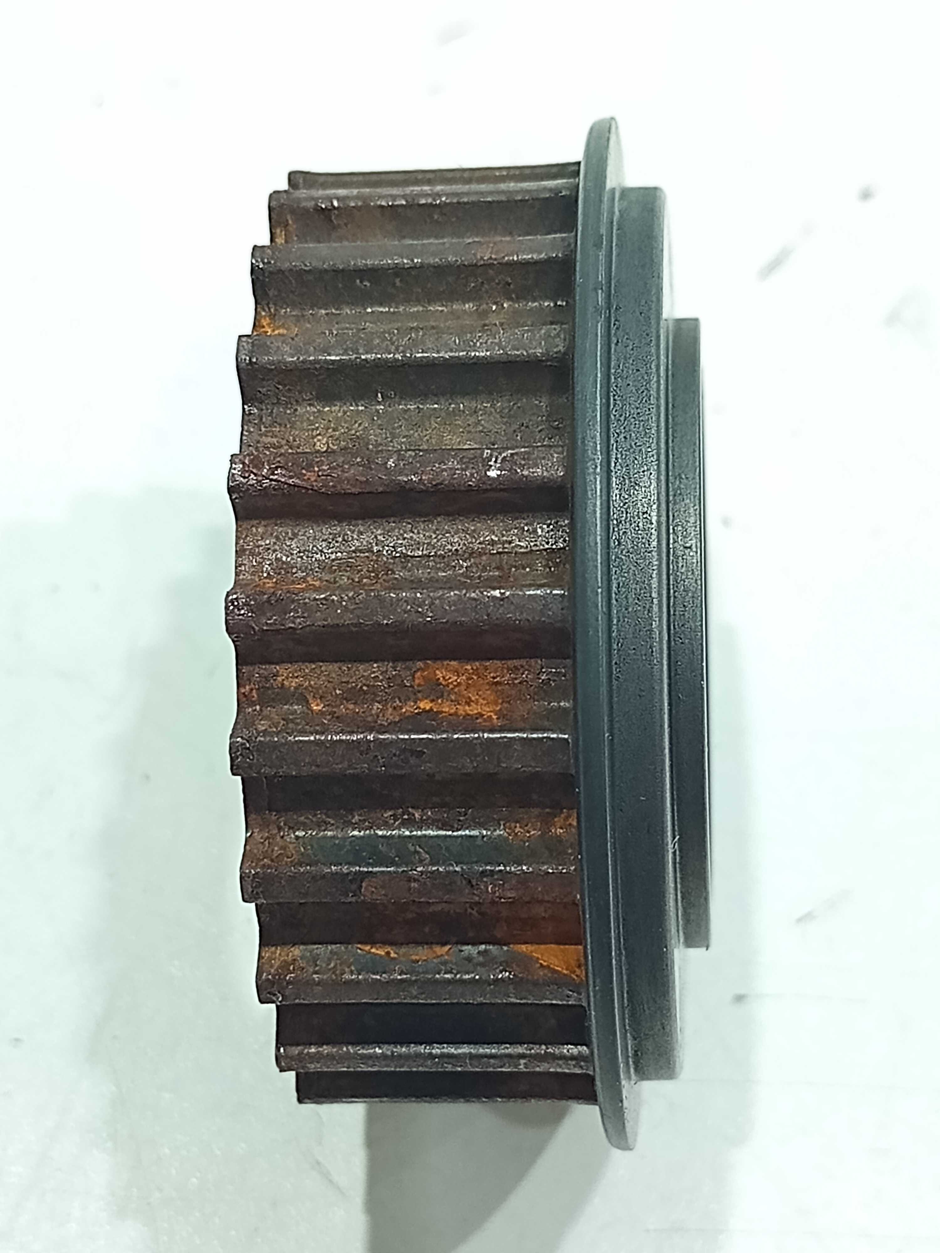 Engrenagem E Chaveta Virabrequim Fiat Palio 1.0 8v 1999 3