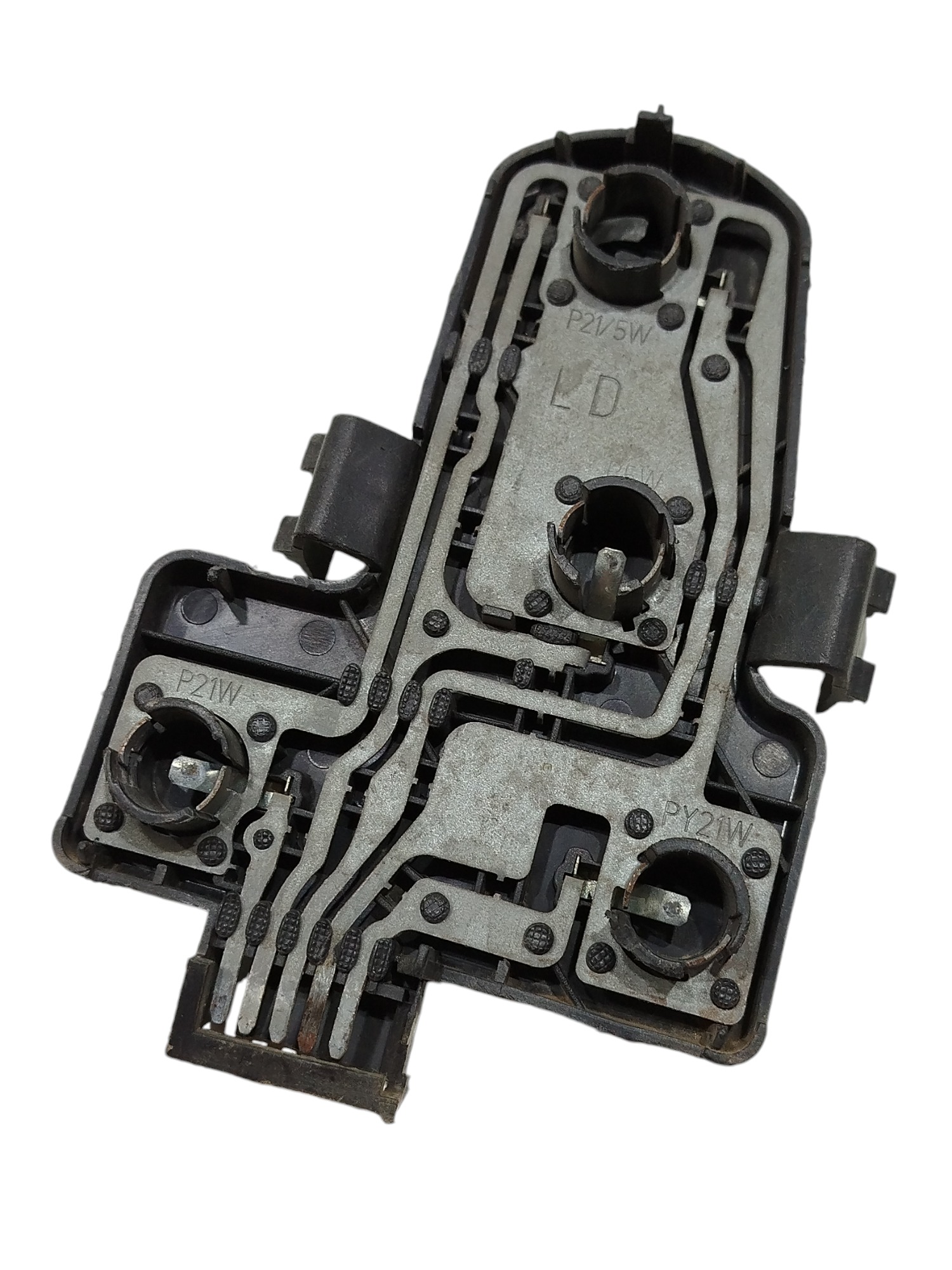 Circuito Lanterna Direita Vw Gol G3 2004 3