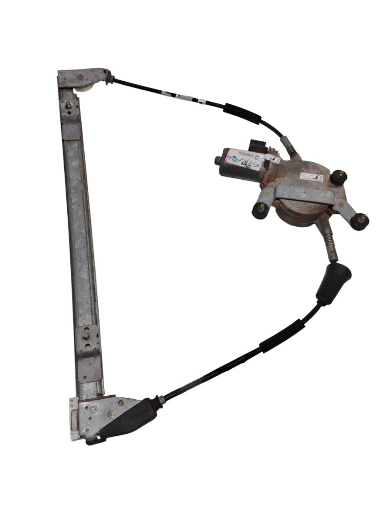 Máquina Vidro Diant Direita Fiat Strada 2000 4