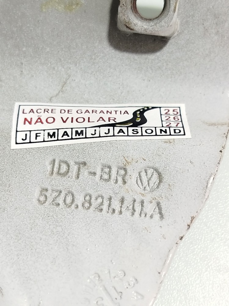 Suporte Paralama Esquerdo Vw Fox 2011 A 2014 5z0821141a 3