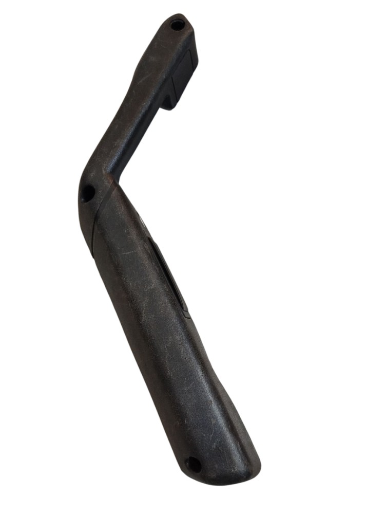 Puxador Porta Diant Direita Fiat Uno 1999 Preta 5