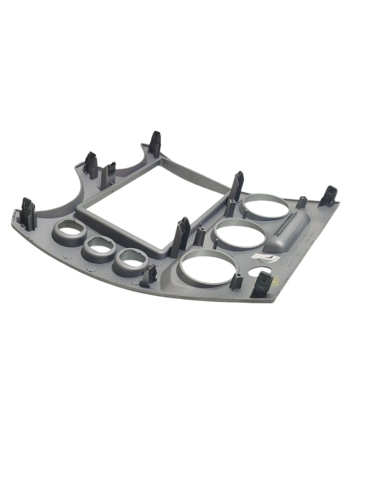 Moldura Comando Ar Painel Central Ford Fiesta 2007 5