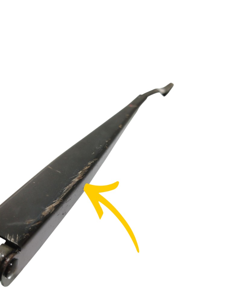 Haste Braço Limpador Esquerd Renault Sandero 2009 8200859123 Esquerdo 4
