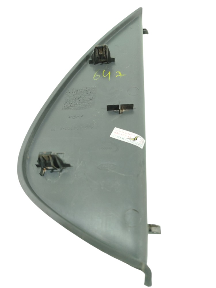 Tampa Acabamento Painel Ld Direito Ford Fiesta 2002 A 2010 Cinza 1