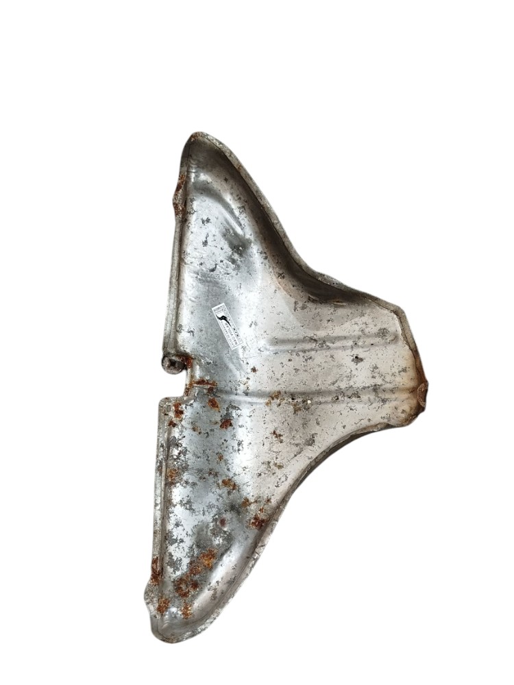 Defletor Coletor Escape Renault Clio 2006 6