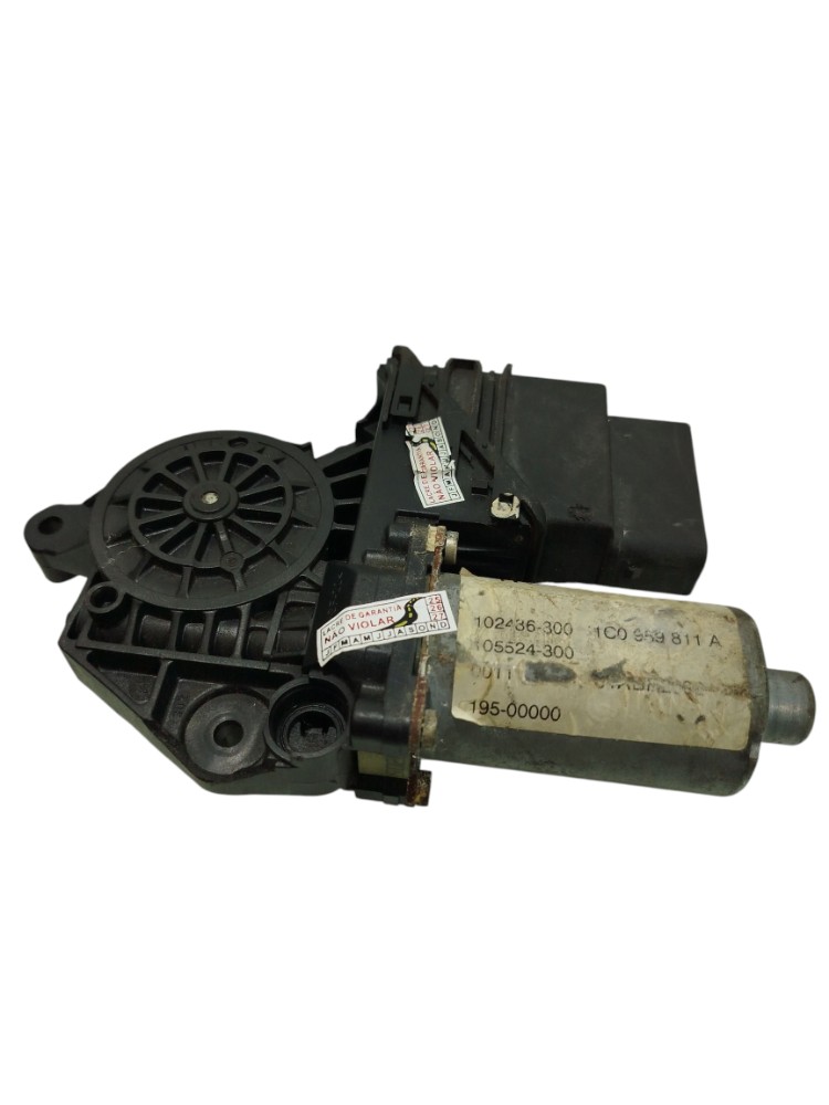 Motor Máquina Vidro Tras Esquerda Golf 2000 A 2011 7