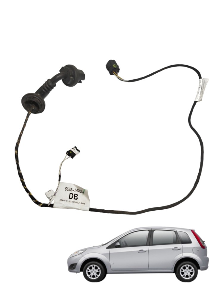 Chicote Porta Tras Esquerd Ford Fiesta 2014 Vidr Manual Orig
