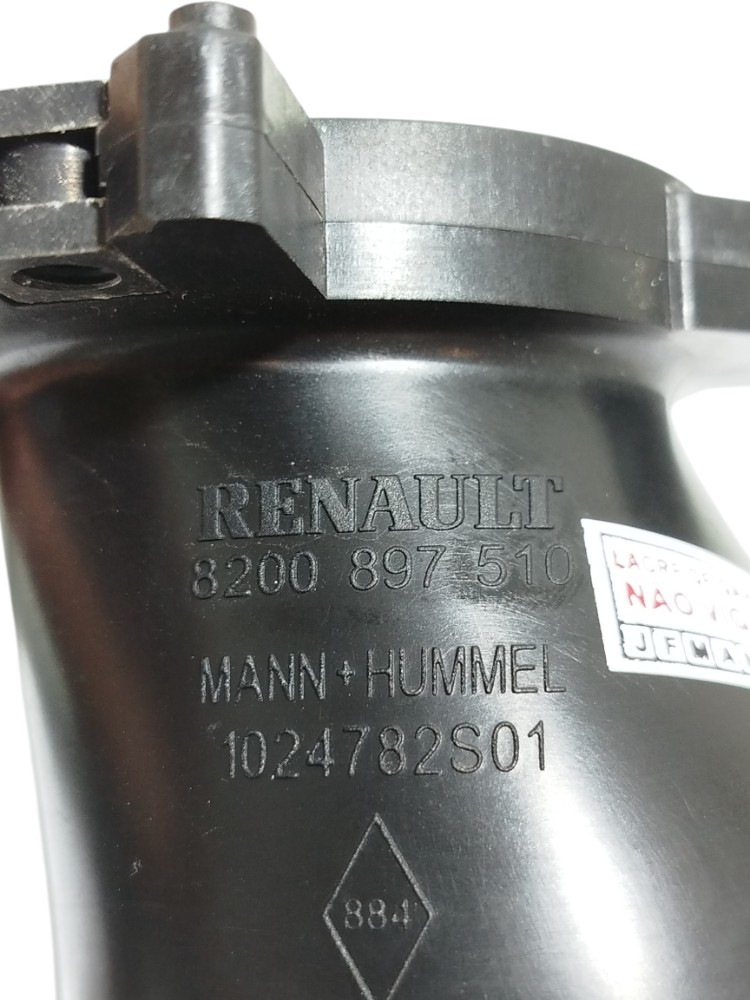 Flange tbi Renault Logan Sandero 1.6 2010 8200897510 2