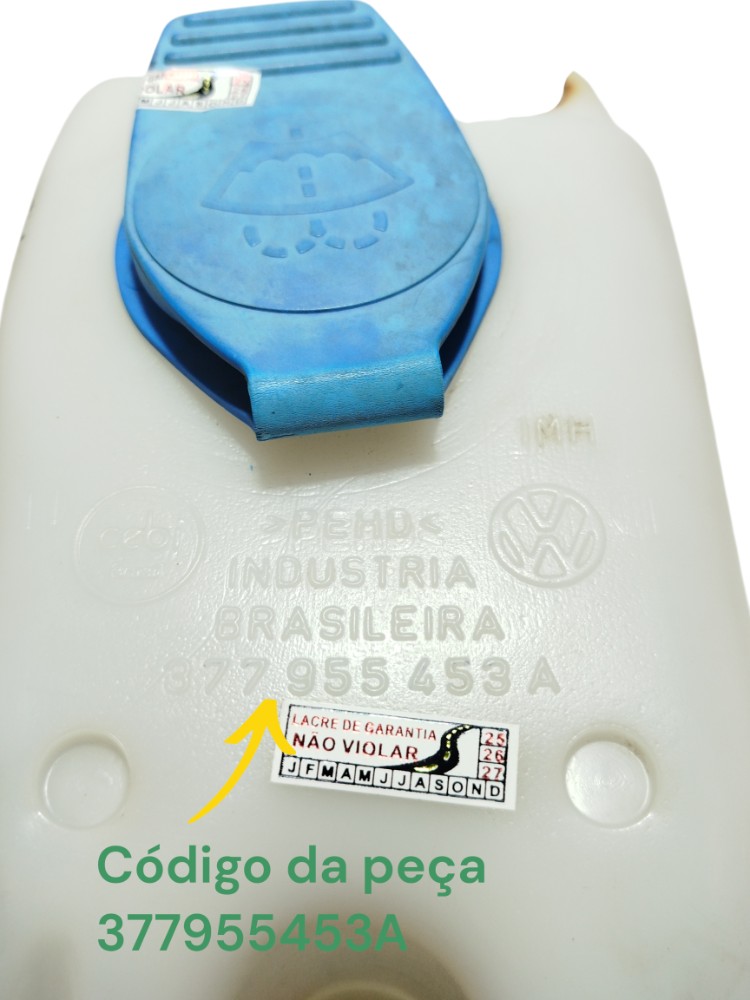 Reservatório Agua Limpador Parab Gol Saveiro G4 377955453a 2
