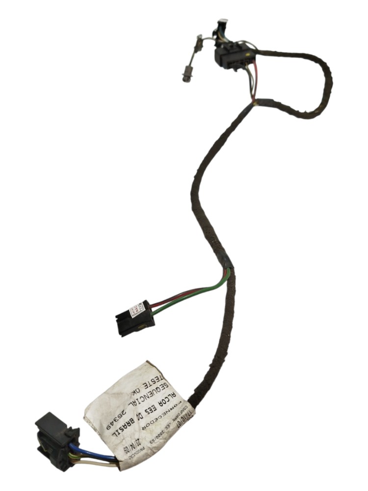 Chicote Ar Caixa Evaporadora Interno Fiat Siena Elx 2002 8