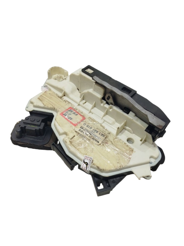 Fechadura Porta Diant Esq Tsi Vw Jetta 2011 A 2016 3