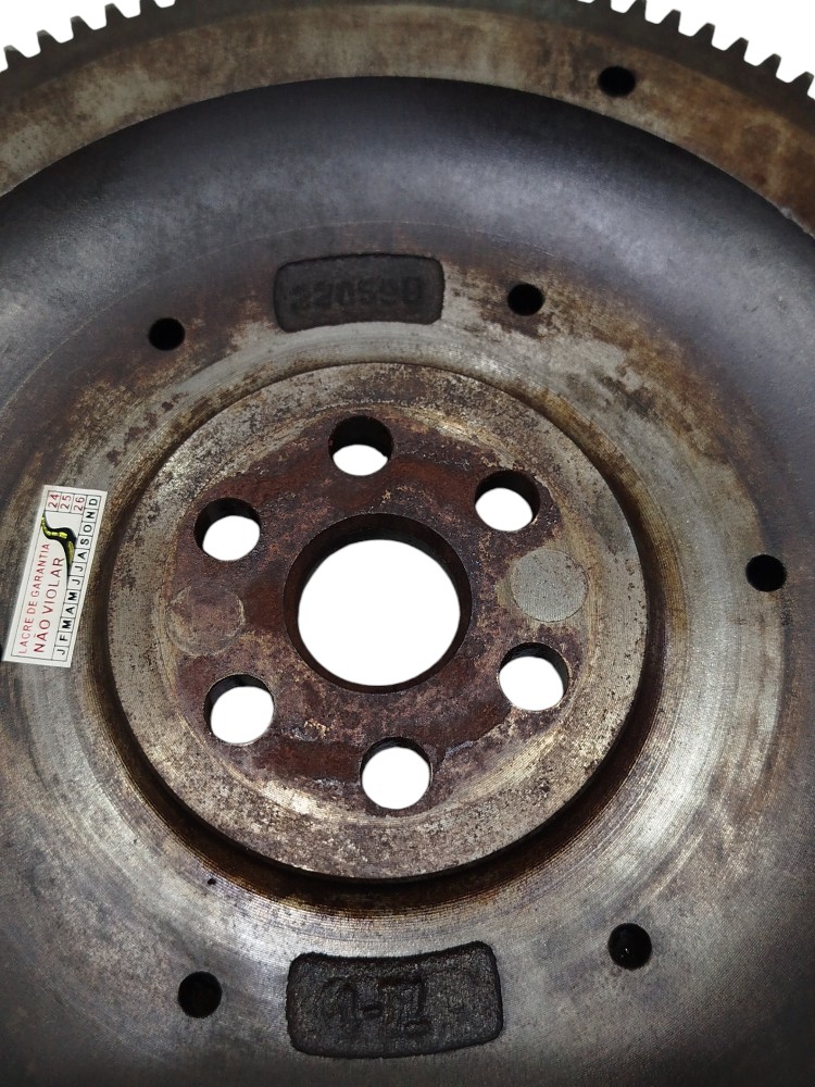 Volante Motor Fiat Palio 1999 Fiasa 220598 117 Dentes 4