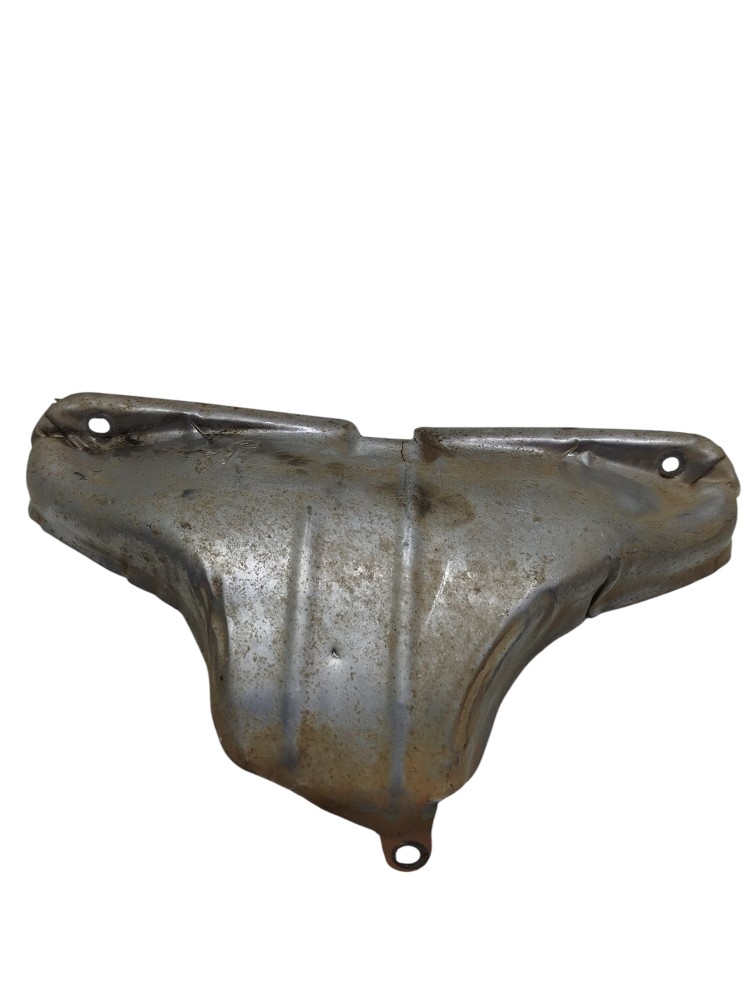 Defletor Protetor Coletor Calor Escape Renault Clio 1.0 2012 1