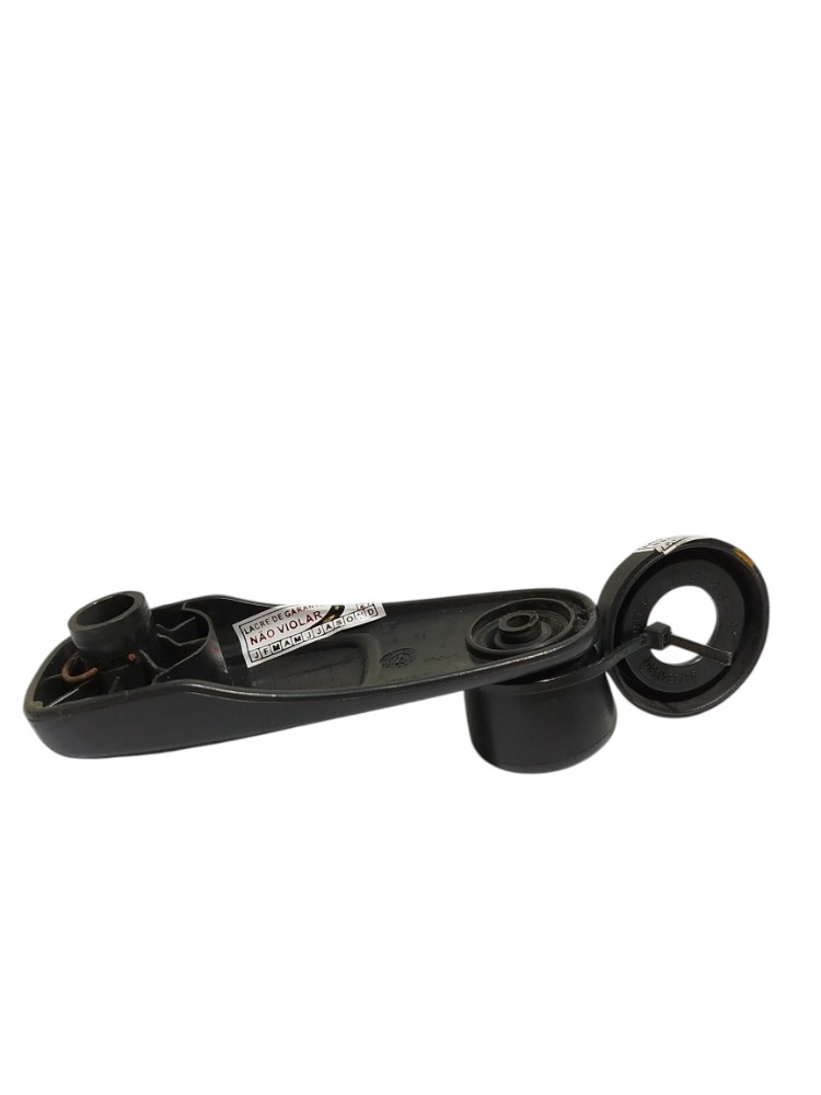 Manivela Vidro Manual Tras Esq Peugeot 208 2013 9653797777 Preto 4