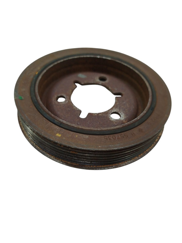 Polia Virabrequim C3 208 1.5 8v 557035 3