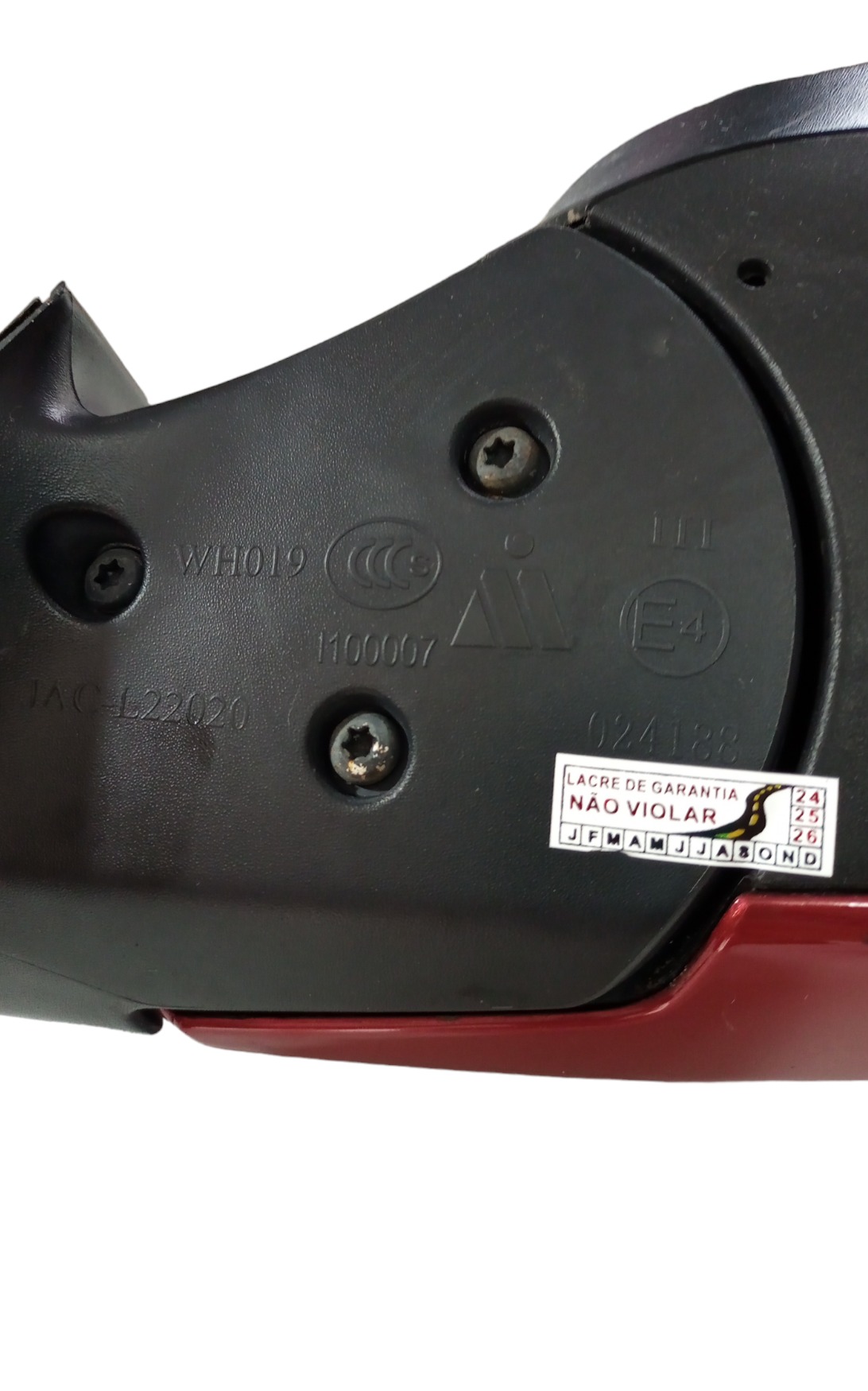 Retrovisor Elétrico Direito Jac T6 2016 Com Pisca 024188 9