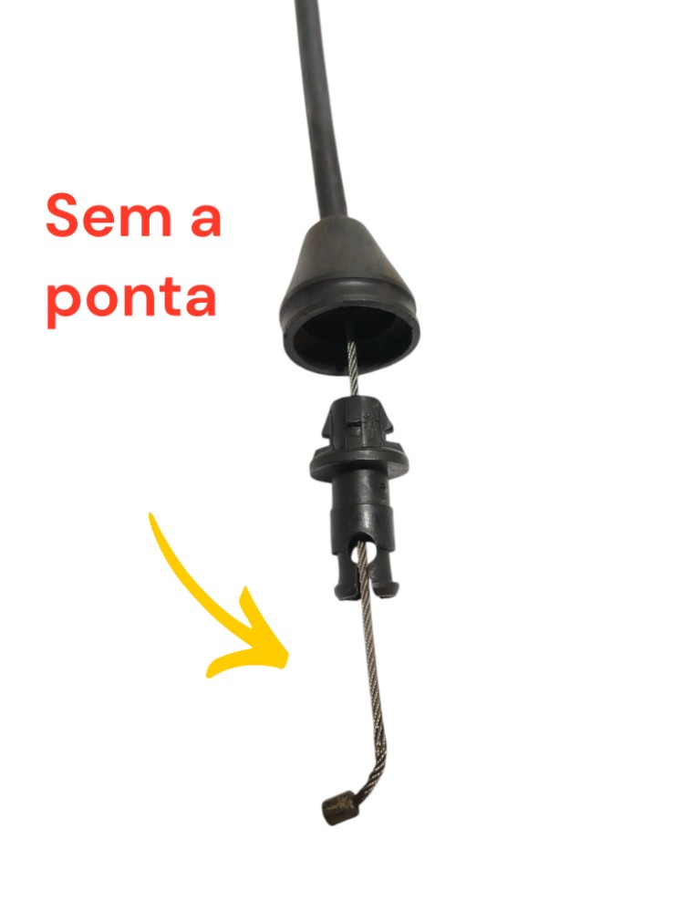 Cabo Acelerador Renault Clio 1.0 8V 2003 7700431918 4