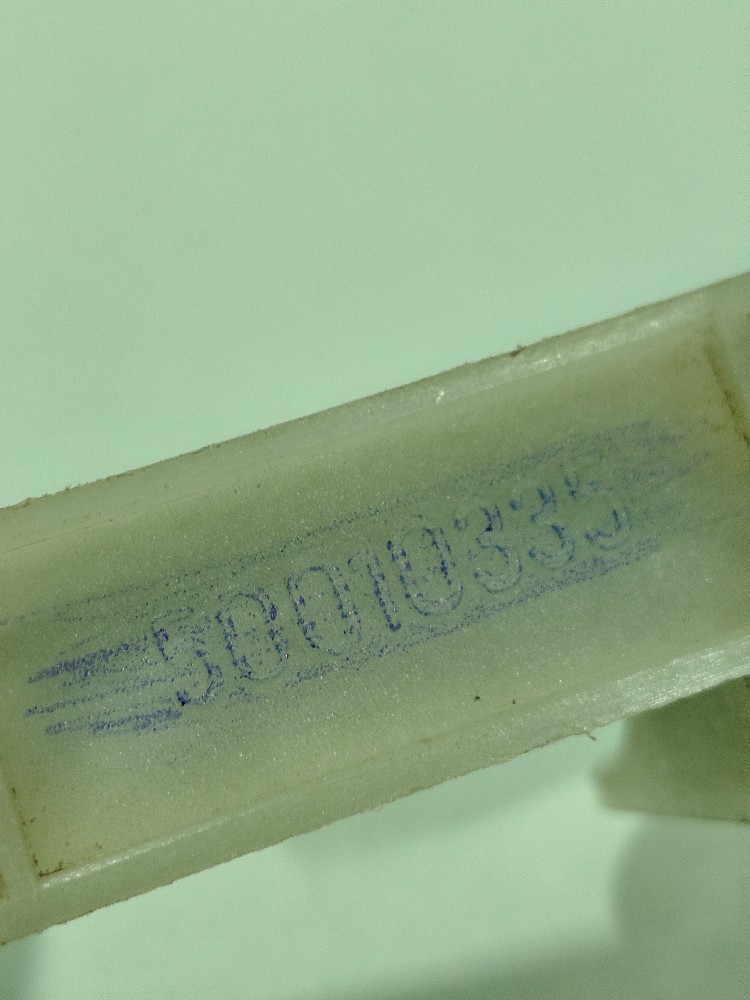 Guia Vidro Porta Diant Direita Fiat Fiorino 2010 4