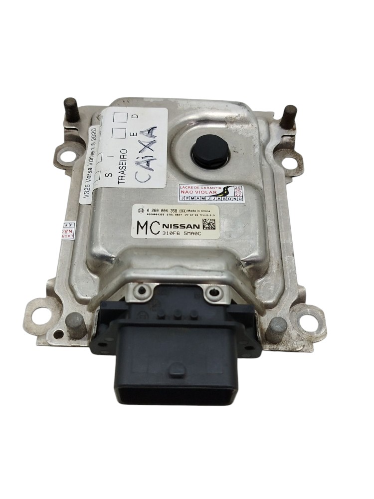 Módulo Caixa Auto Nissan Versa Vdrive 1.6 Automático 2020/21 4