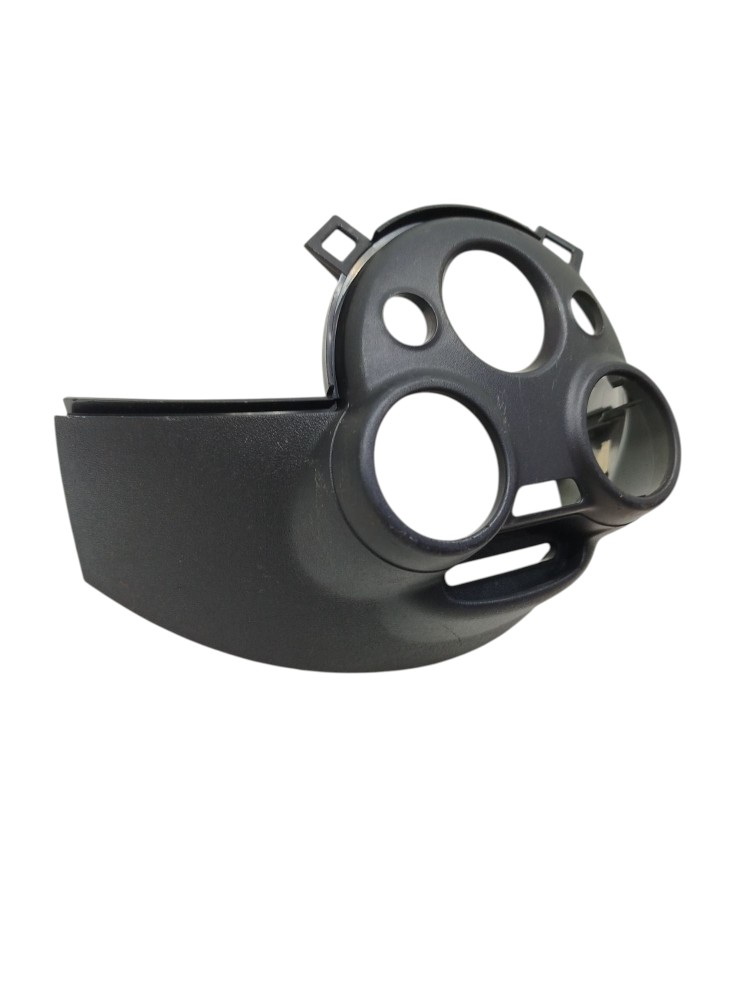Moldura Painel Comando Ar Nissan Versa 2012 5